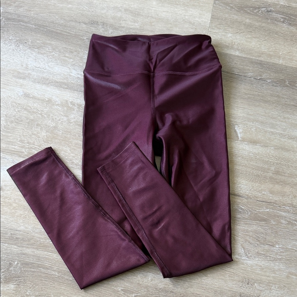 Noli Burgundy Active Leggings